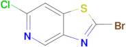 2-Bromo-6-chlorothiazolo[4,5-c]pyridine