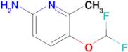 5-(Difluoromethoxy)-6-methylpyridin-2-amine