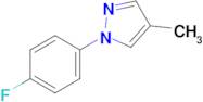 1-(4-Fluorophenyl)-4-methyl-1H-pyrazole