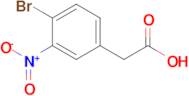 2-(4-Bromo-3-nitrophenyl)acetic acid