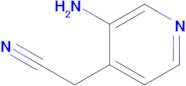 2-(3-Aminopyridin-4-yl)acetonitrile