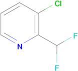 3-Chloro-2-(difluoromethyl)pyridine