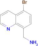 (5-Bromoquinolin-8-yl)methanamine