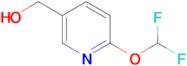 (6-(Difluoromethoxy)pyridin-3-yl)methanol