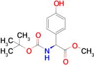 Methyl (S)-2-((tert-butoxycarbonyl)amino)-2-(4-hydroxyphenyl)acetate