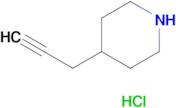 4-(Prop-2-yn-1-yl)piperidine hydrochloride