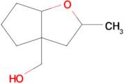 (2-Methylhexahydro-2H-cyclopenta[b]furan-3a-yl)methanol