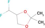 4-(Difluoromethyl)-2,2-dimethyl-1,3-dioxolane