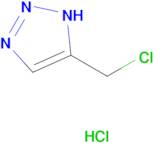 5-(Chloromethyl)-1H-1,2,3-triazole hydrochloride