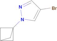 1-(Bicyclo[1.1.1]pentan-1-yl)-4-bromo-1H-pyrazole