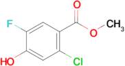 Methyl 2-chloro-5-fluoro-4-hydroxybenzoate