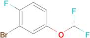 2-Bromo-4-(difluoromethoxy)-1-fluorobenzene