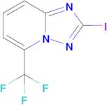 2-Iodo-5-(trifluoromethyl)-[1,2,4]triazolo[1,5-a]pyridine