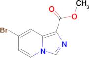 Methyl 7-bromoimidazo[1,5-a]pyridine-1-carboxylate