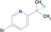 5-Bromo-2-(2-fluoropropan-2-yl)pyridine
