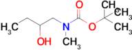 tert-Butyl (2-hydroxybutyl)(methyl)carbamate