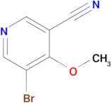 5-Bromo-4-methoxynicotinonitrile