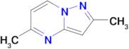 2,5-Dimethylpyrazolo[1,5-a]pyrimidine