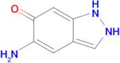 5-amino-2,6-dihydro-1H-indazol-6-one