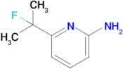 6-(2-Fluoropropan-2-yl)pyridin-2-amine