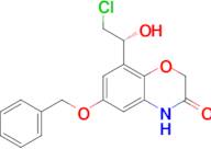 (R)-6-(Benzyloxy)-8-(2-chloro-1-hydroxyethyl)-2H-benzo[b][1,4]oxazin-3(4H)-one