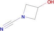 3-Hydroxyazetidine-1-carbonitrile