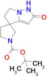 tert-Butyl 2'-oxo-1',2',5',6'-tetrahydrospiro[pyrrolidine-3,4'-pyrrolo[1,2-b]pyrazole]-1-carboxyla…