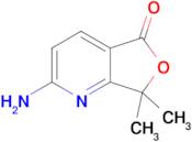 2-Amino-7,7-dimethylfuro[3,4-b]pyridin-5(7H)-one