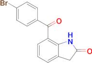 7-(4-Bromobenzoyl)indolin-2-one