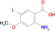 2-Amino-5-iodo-4-methoxybenzoic acid