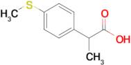 2-(4-(Methylthio)phenyl)propanoic acid