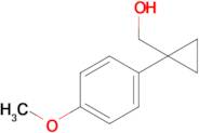 (1-(4-Methoxyphenyl)cyclopropyl)methanol