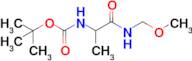 tert-Butyl (1-((methoxymethyl)amino)-1-oxopropan-2-yl)carbamate