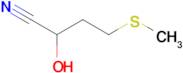 2-Hydroxy-4-(methylthio)butanenitrile