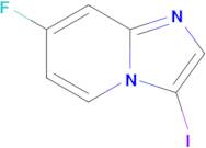 7-Fluoro-3-iodoimidazo[1,2-a]pyridine