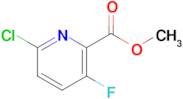 Methyl 6-chloro-3-fluoropicolinate