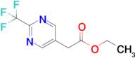 Ethyl 2-(2-(trifluoromethyl)pyrimidin-5-yl)acetate