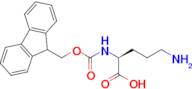 (S)-2-((((9H-Fluoren-9-yl)methoxy)carbonyl)amino)-5-aminopentanoic acid