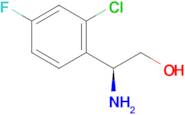 (S)-2-Amino-2-(2-chloro-4-fluorophenyl)ethanol