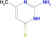 2-Amino-6-methylpyrimidine-4(3H)-thione