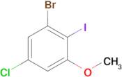 1-Bromo-5-chloro-2-iodo-3-methoxybenzene