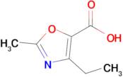 4-Ethyl-2-methyloxazole-5-carboxylic acid