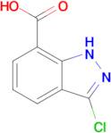 3-Chloro-1H-indazole-7-carboxylic acid