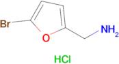 (5-Bromofuran-2-yl)methanamine hydrochloride