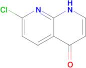 7-Chloro-1,8-naphthyridin-4(1H)-one