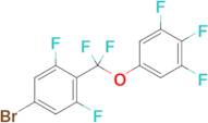 5-Bromo-2-(difluoro(3,4,5-trifluorophenoxy)methyl)-1,3-difluorobenzene