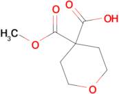 4-(Methoxycarbonyl)tetrahydro-2H-pyran-4-carboxylic acid