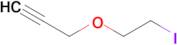 3-(2-Iodoethoxy)prop-1-yne