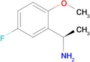 (R)-1-(5-fluoro-2-methoxyphenyl)ethan-1-amine