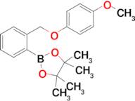 2-(2-((4-Methoxyphenoxy)methyl)phenyl)-4,4,5,5-tetramethyl-1,3,2-dioxaborolane